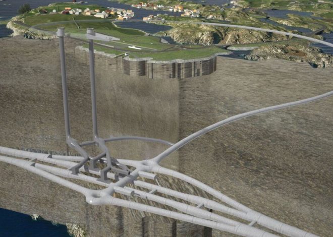 El túnel más largo y profundo del mundo se está construyendo en Noruega: 27 kilómetros bajo el mar para esquivar fiordos