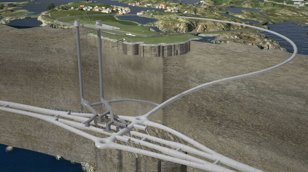 El túnel más largo y profundo del mundo se está construyendo en Noruega: 27 kilómetros bajo el mar para esquivar fiordos