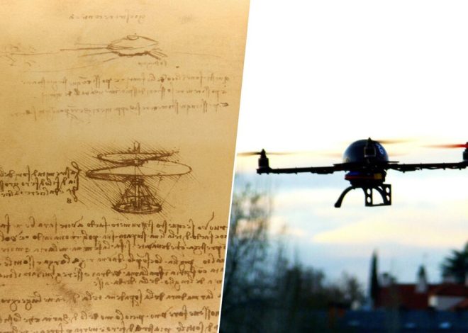 Leonardo da Vinci nos ha vuelto a sorprender: la solución al problema de los drones estaba en un invento de 500 años