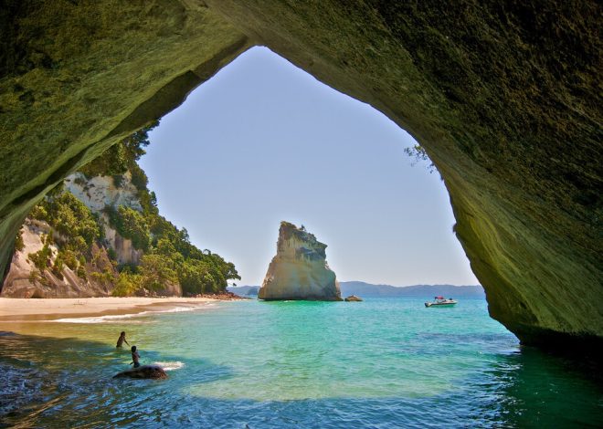 Nueva Zelanda está llena de tesoros naturales. Ahora ha decidido cobrar a los turistas extranjeros que quieran verlos