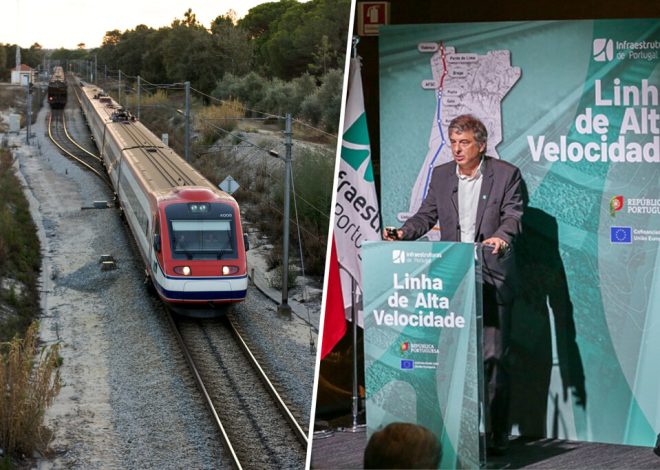 Llevamos años hablando de la alta velocidad entre Lisboa y Madrid. Portugal está mirando a otro lado: Galicia