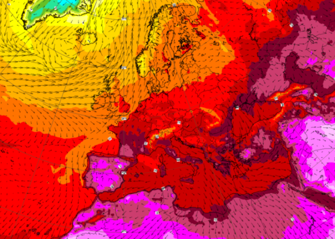 Nueve de los diez pueblos más calurosos de Europa este verano están en un mismo país: España