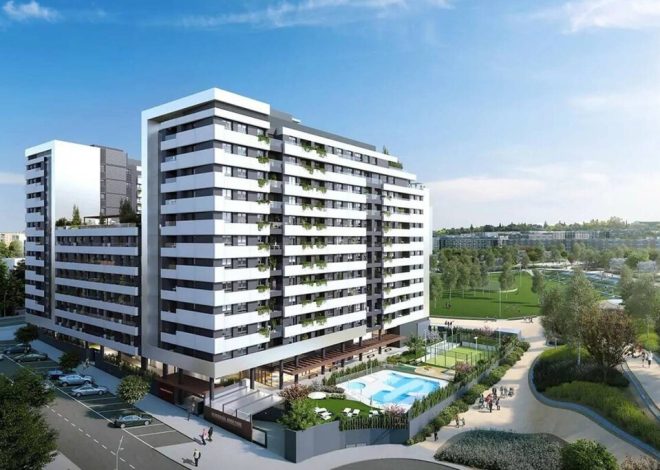 La obsesión de España por el blanco y negro: todos los edificios de obra nueva se están convirtiendo en el mismo edificio