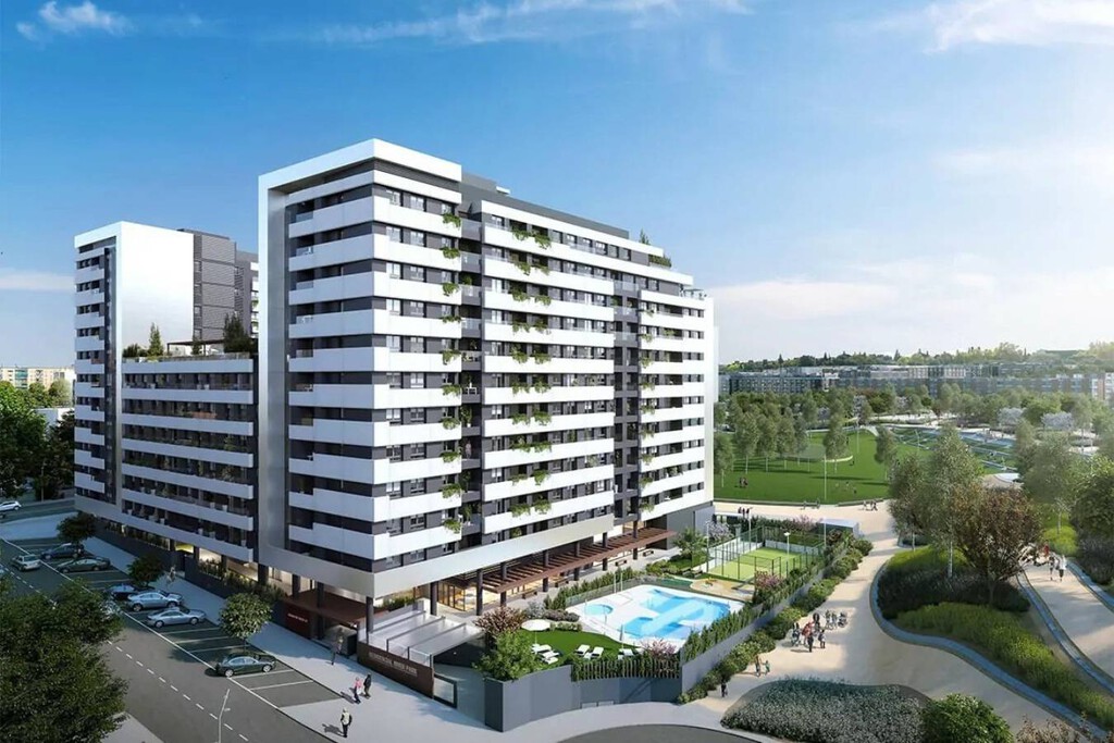 La obsesión de España por el blanco y negro: todos los edificios de obra nueva se están convirtiendo en el mismo edificio