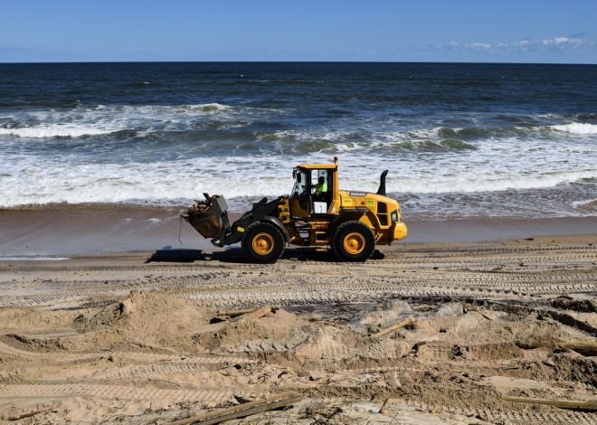 Nos estamos quedando sin playas en el planeta. Y no nos damos cuenta porque las están rellenando a un precio indecente