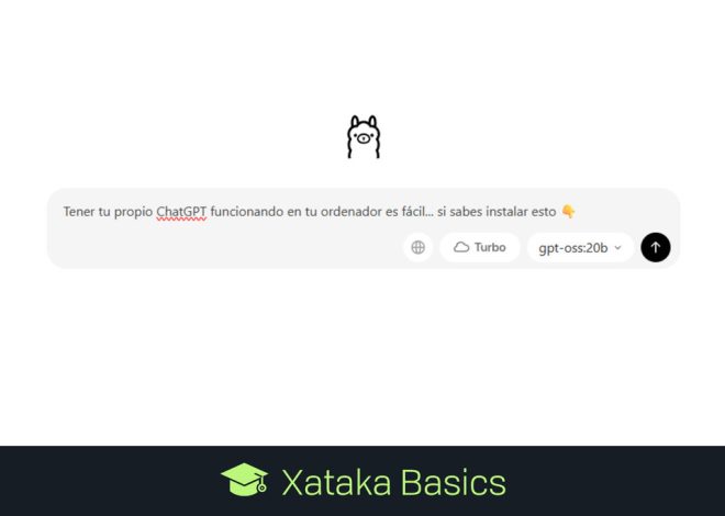 Cómo instalar los nuevos modelos gpt-oss de OpenAI en tu ordenador para tener tu propio ChatGPT en local