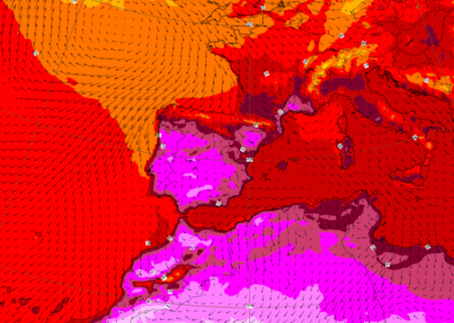 Los 43º son solo el síntoma: esta ola de calor tiene muy poco de normal por culpa de una situación «estacionaria»