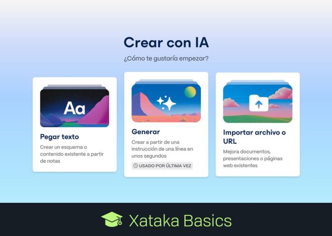 Cómo crear una presentación en Power Point con inteligencia artificial