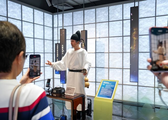 China acaba de inaugurar la primera megatienda de robots humanoides. Lo que viene después promete aún más