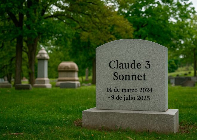 Cientos de personas asistieron a un funeral. Todo normal excepto porque el difunto era un modelo IA que había sido  retirado