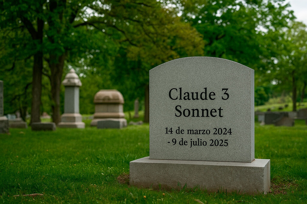 Cientos de personas asistieron a un funeral. Todo normal excepto porque el difunto era un modelo IA que había sido retirado