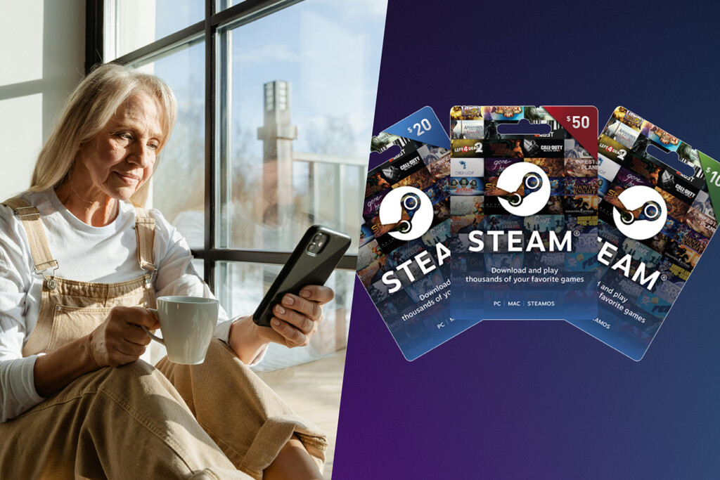 Las tarjetas regalo de Steam se han convertido en síntoma inequívoco de algo cada vez más preocupante: las estafas del amor