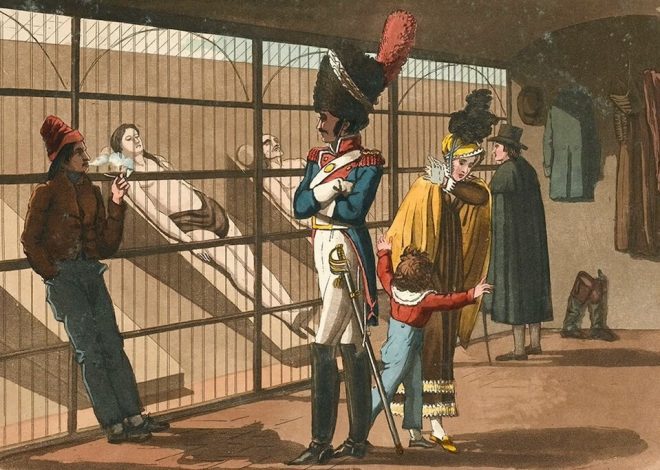 La morgue de París organizaba «jornadas de puertas abiertas». Y ocasionaban tumultos con miles de visitas diarias